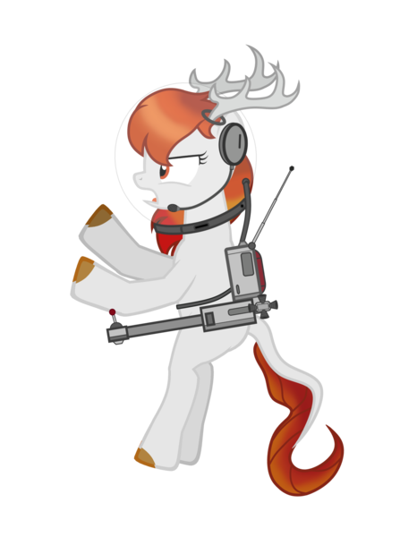 Size: 2510x3229 | Tagged: safe, artist:equestria secret guard, derpibooru import, oc, oc:surging daylight, pony, pony creator, bipedal, chinese text, dark star, female, horn, image, jetpack, mare, moon runes, movie, my little dark stars, png, spacesuit, yelling