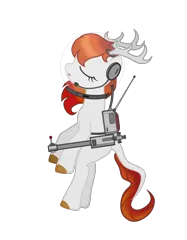 Size: 2510x3229 | Tagged: safe, artist:equestria secret guard, derpibooru import, oc, oc:surging daylight, pony, pony creator, bipedal, chinese text, dark star, female, horn, image, jetpack, mare, moon runes, movie, my little dark stars, png, spacesuit, tired