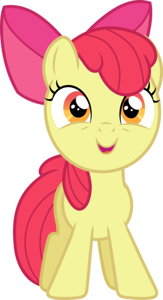 Size: 3000x5513 | Tagged: safe, artist:cloudyglow, derpibooru import, apple bloom, bloom and gloom, image, png, solo, vector