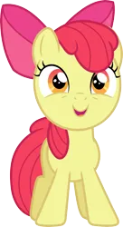 Size: 3000x5513 | Tagged: safe, artist:cloudyglow, derpibooru import, apple bloom, bloom and gloom, image, png, solo, vector