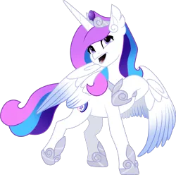 Size: 1797x1786 | Tagged: safe, artist:helenosprime, derpibooru import, oc, oc:etheria, alicorn, pony, crown, female, image, jewelry, mare, png, regalia, simple background, solo, transparent background