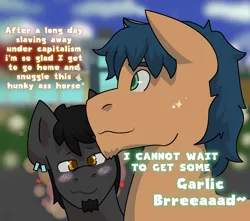 Size: 1602x1413 | Tagged: safe, artist:brushwork, derpibooru import, oc, oc:bowline, oc:rowlock, earth pony, pony, image, implied gay, png