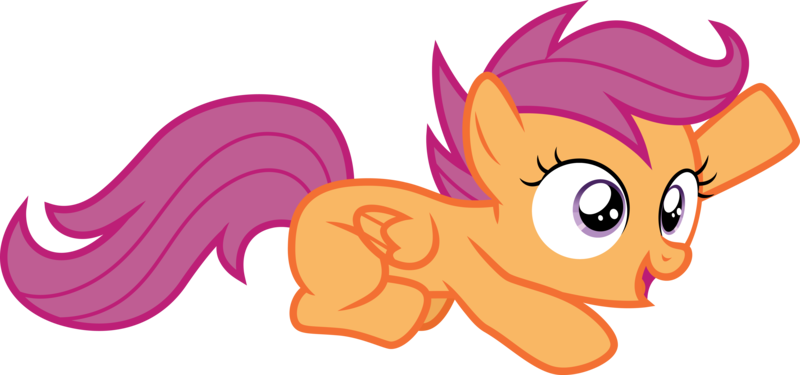 Size: 6398x3000 | Tagged: safe, artist:cloudyglow, derpibooru import, scootaloo, flight to the finish, .ai available, image, png, simple background, solo, transparent background, vector