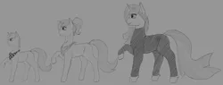 Size: 5150x1950 | Tagged: safe, artist:stray prey, derpibooru import, oc, oc:altus bastion, oc:lucent, oc:sunbeam, unofficial characters only, pony, unicorn, image, png