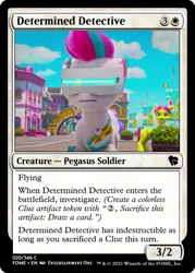 Size: 375x523 | Tagged: safe, derpibooru import, edit, zipp storm, my little pony: make your mark, my little pony: make your mark chapter 2, ccg, g5, hoof done it?, image, magic the gathering, maretime bay, png, rad-visor, trading card, trading card edit