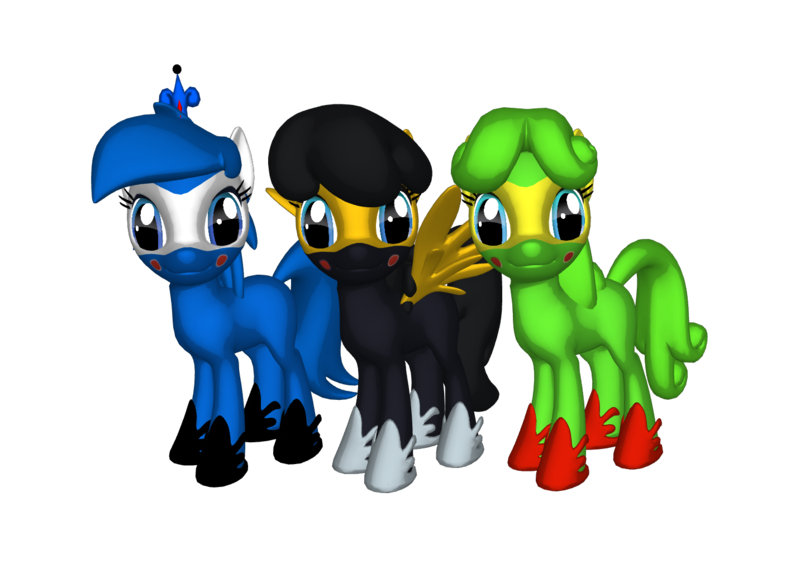 Size: 1432x1010 | Tagged: safe, artist:bonbonpony58, derpibooru import, ponified, earth pony, pegasus, pony, pony creator, 3d, 3d pony creator, black hair, black mane, black shoes, black tail, blue eyes, blue hair, blue mane, blue tail, car, car pony, clothes, crown, female, full body, g4, gray shoes, green hair, green mane, green tail, image, jewelry, kiddie ride, mare, playtime, playtime pony, png, police, police car, police pony, ponylumen, r. g. mitchell, red shoes, regalia, shoes, simple background, tail, taxi, taxi pony, toytown, toytown playtime car, toytown police car, toytown taxi cab, transparent background, trio