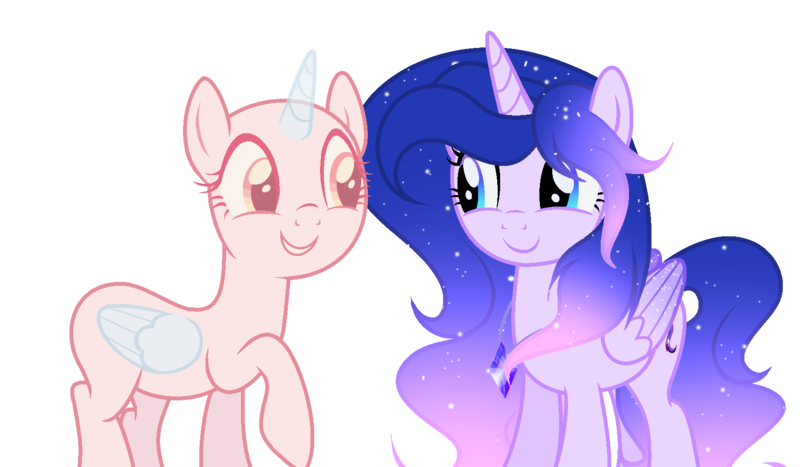 Size: 1670x974 | Tagged: safe, artist:existencecosmos188, derpibooru import, oc, oc:existence, alicorn, pony, alicorn oc, base used, ethereal mane, eyelashes, female, horn, image, mare, png, simple background, smi, starry mane, transparent background, wings