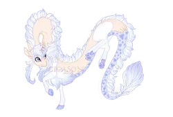 Size: 1024x691 | Tagged: safe, artist:gigason, derpibooru import, oc, oc:magic trick, draconequus, hybrid, female, image, interspecies offspring, offspring, parent:discord, parent:trixie, parents:trixcord, png, simple background, solo, transparent background