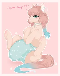 Size: 2473x3109 | Tagged: suggestive, artist:themstap, derpibooru import, oc, earth pony, pony, abdl, commission, diaper, image, jpeg, sitting, solo, underhoof, ych result