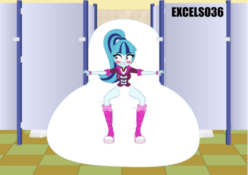 Size: 1102x778 | Tagged: questionable, artist:excelso36, derpibooru import, part of a set, sonata dusk, human, equestria girls, blushing, clothes, commission, diaper, diaper fetish, faic, fetish, grin, humanized, hyper, image, impossibly large diaper, insanity, nervous, non-baby in diaper, png, ridiculous, smiling, solo