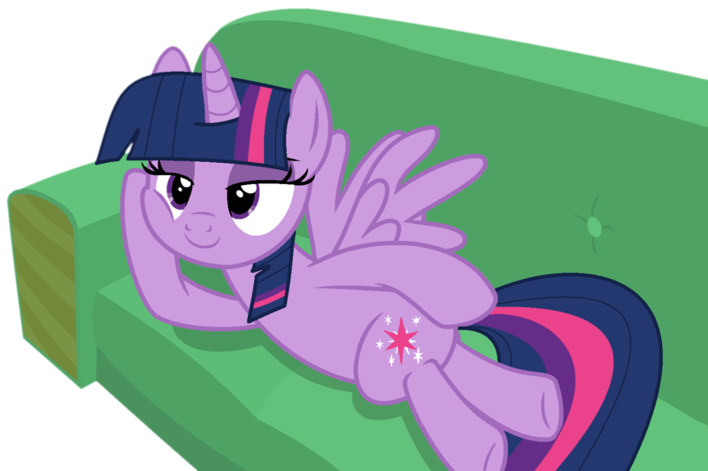 Size: 1596x1062 | Tagged: safe, artist:katnekobase, artist:twilyisbestpone, derpibooru import, twilight sparkle, twilight sparkle (alicorn), alicorn, pony, base used, bedroom eyes, couch, cute, derpibooru exclusive, draw me like one of your french girls, eyeshadow, female, hoof on cheek, image, lying down, makeup, mare, pegasus wings, png, pretty, prone, seductive, seductive look, seductive pose, sexy, side, simple background, smiling, solo, spread wings, stupid sexy twilight, transparent background, twiabetes, wings