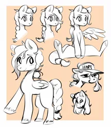 Size: 1038x1200 | Tagged: safe, artist:burritolope, artist:foxefuel, derpibooru import, oc, unofficial characters only, pegasus, pony, image, jpeg, solo