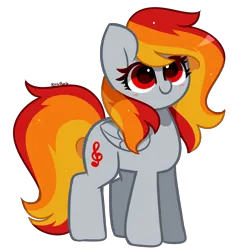 Size: 2972x2990 | Tagged: safe, artist:kittyrosie, derpibooru import, oc, oc:tridashie, unofficial characters only, pegasus, pony, female, high res, image, mare, png, simple background, solo, transparent background
