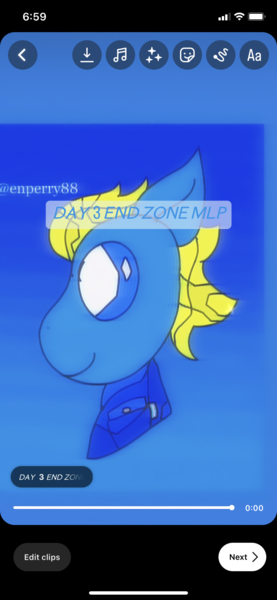 Size: 828x1792 | Tagged: safe, artist:enperry88, derpibooru import, end zone, crystal pony, earth pony, blue background, bomber jacket, clothes, collaboration, crossover, crystallized, emberz (splatoon), emberz x the crystal empire, friendship student, gradient background, image, jacket, png, simple background, splatoon, splatoon 3, teal background, the crystal empire 10th anniversary