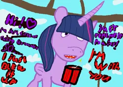 Size: 594x420 | Tagged: safe, derpibooru import, twilight sparkle, twilight sparkle (alicorn), alicorn, my little pony: make your mark, my little pony: make your mark chapter 2, spoiler:g5, spoiler:my little pony: make your mark chapter 2, g5, i'm with you, image, meme, pixel art, png, solo