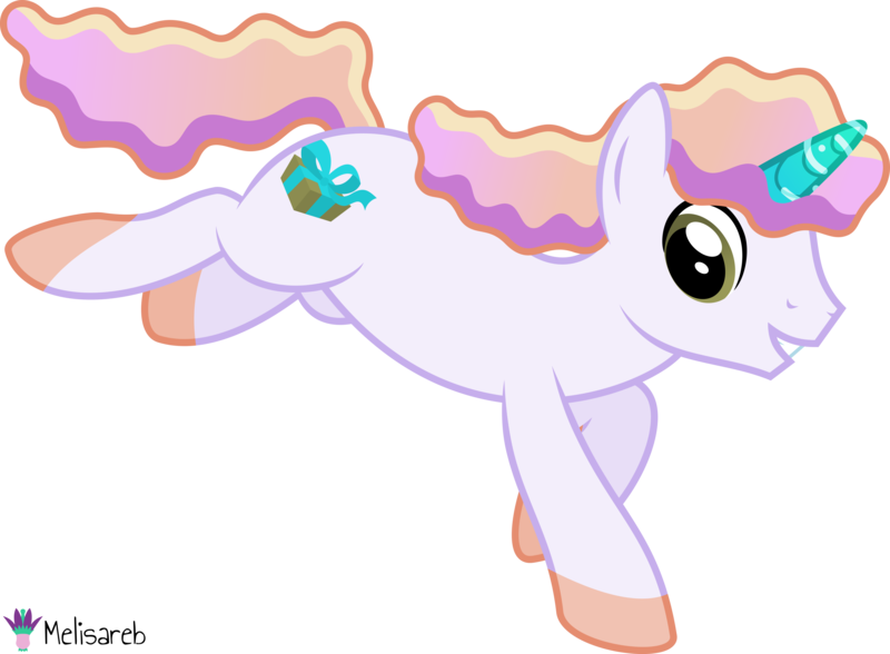 Size: 5446x4000 | Tagged: safe, artist:melisareb, derpibooru import, part of a set, pony, unicorn, .svg available, absurd resolution, crossover, gerin, gradient mane, gradient tail, image, kleptocorns, male, png, raised hoof, running, simple background, smiling, solo, stallion, tail, transparent background, vector