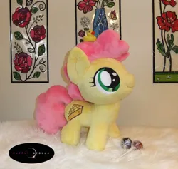 Size: 1280x1215 | Tagged: safe, artist:purplenebulastudios, derpibooru import, li'l cheese, pony, the last problem, image, irl, jpeg, photo, plushie, solo