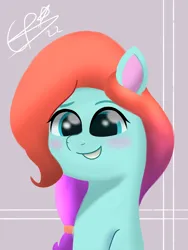 Size: 1800x2400 | Tagged: safe, artist:cobaltskies002, derpibooru import, earth pony, pony, bust, female, g5, image, jazz (g5), png, portrait, solo, solo focus, solo jazz, two toned mane