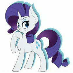 Size: 4000x4000 | Tagged: safe, artist:mrneo, derpibooru import, rarity, unicorn, image, jpeg, simple background, solo, white background