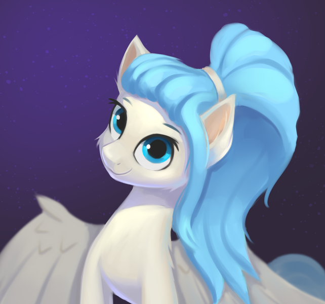 Size: 1980x1850 | Tagged: safe, artist:gouransion, derpibooru import, oc, unofficial characters only, pegasus, pony, female, image, looking at you, mare, png