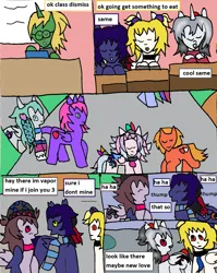 Size: 1311x1645 | Tagged: safe, artist:ask-luciavampire, derpibooru import, oc, bat pony, demon, demon pony, earth pony, original species, pegasus, pony, succubus, undead, unicorn, vampire, vampony, image, png, tumblr