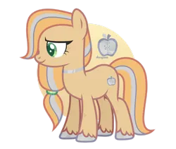 Size: 1600x1352 | Tagged: safe, artist:donquani, derpibooru import, oc, unofficial characters only, earth pony, pony, base used, choker, earth pony oc, female, freckles, image, mare, offspring, parent:big macintosh, parent:marble pie, parents:marblemac, png, simple background, transparent background, unshorn fetlocks