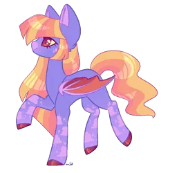 Size: 804x816 | Tagged: safe, artist:lilywolfpie-yt, derpibooru import, oc, bat pony, pony, female, image, mare, png, simple background, solo, transparent background