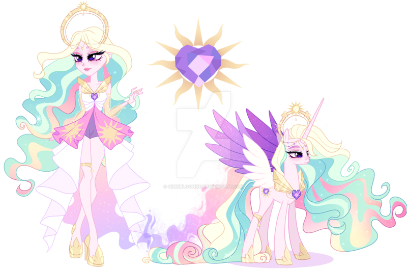 Size: 1920x1268 | Tagged: safe, artist:gihhbloonde, derpibooru import, oc, pony, equestria girls, base used, clothes, deviantart watermark, image, magical lesbian spawn, obtrusive watermark, offspring, parent:princess cadance, parent:princess celestia, png, simple background, transparent background, watermark