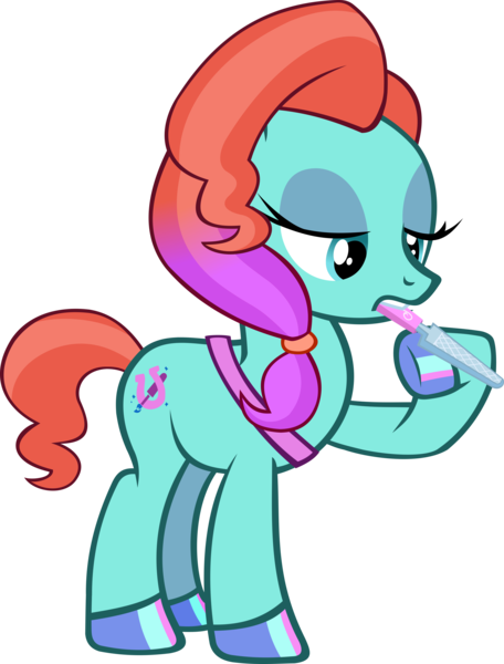 Size: 4010x5274 | Tagged: safe, artist:ironm17, derpibooru import, earth pony, pony, my little pony: tell your tale, absurd resolution, colored hooves, female, g4, g5, g5 to g4, generation leap, image, jazz (g5), mare, png, raised hoof, simple background, transparent background, vector