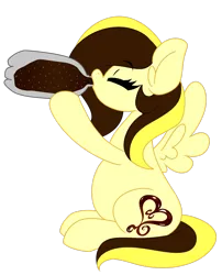 Size: 1920x2372 | Tagged: safe, artist:ladylullabystar, derpibooru import, oc, oc:guylian, pegasus, pony, female, image, mare, png, simple background, solo, transparent background