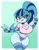 Size: 1541x1980 | Tagged: suggestive, artist:nelljoestar, derpibooru import, sonata dusk, equestria girls, big breasts, boob window, bracelet, breasts, busty sonata dusk, choker, clothes, curvy, hourglass figure, image, jpeg, kneesocks, looking at you, socks, spiked choker, spiked hairband, spiked wristband, striped arm warmers, striped socks, striped underwear, underwear, wide hips, wristband