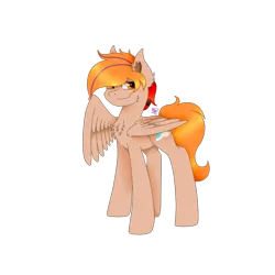 Size: 800x800 | Tagged: safe, artist:kapai882, artist:kathe, derpibooru import, oc, oc:fededash, pegasus, image, png, solo