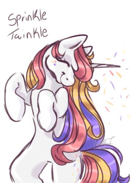 Size: 768x1024 | Tagged: safe, artist:woizii, derpibooru import, oc, unofficial characters only, pony, unicorn, bipedal, eyes closed, female, horn, image, jpeg, mare, simple background, smiling, solo, unicorn oc, white background