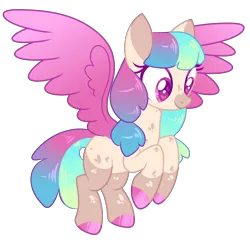 Size: 2628x2561 | Tagged: safe, artist:lilywolfpie-yt, derpibooru import, oc, pegasus, pony, colored wings, female, image, mare, png, simple background, solo, transparent background, wings