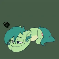 Size: 2067x2067 | Tagged: safe, artist:kaylemi, derpibooru import, oc, oc:kaylemi, unofficial characters only, earth pony, pony, earth pony oc, female, image, jpeg, sad, solo