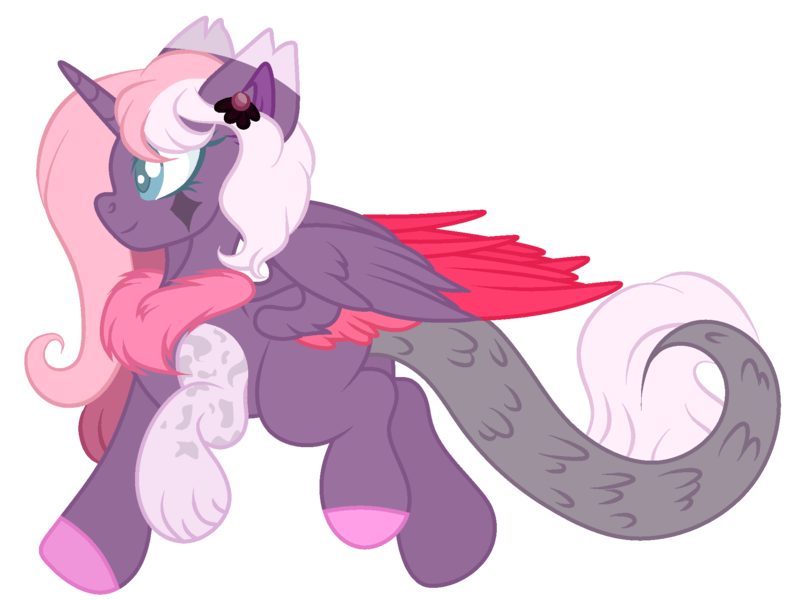 Size: 1948x1480 | Tagged: safe, artist:existencecosmos188, derpibooru import, oc, unofficial characters only, alicorn, draconequus, hybrid, pony, alicorn oc, draconequus oc, horn, image, png, simple background, solo, transparent background, wings