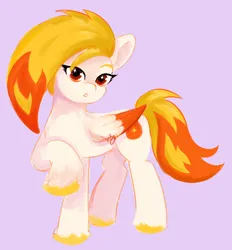 Size: 2756x2964 | Tagged: safe, artist:saphypone, derpibooru import, pegasus, pony, my little pony: tell your tale, female, flare (g5), g5, image, mare, png, simple background, solo, unshorn fetlocks