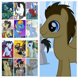 Size: 2880x2880 | Tagged: safe, derpibooru import, doctor whooves, lucky clover, perfect pace, perry pierce, pokey pierce, time flies, time turner, earth pony, pegasus, pony, unicorn, make new friends but keep discord, slice of life (episode), sonic rainboom (episode), the best night ever, winter wrap up, butt, clothes, doctor who, eighth doctor, eleventh doctor, female, fifth doctor, first doctor, fourteenth doctor, fourth doctor, fourth doctor's scarf, image, jpeg, male, mare, ninth doctor, plot, raggedy doctor, scarf, second doctor, sixth doctor, stallion, striped scarf, tenth doctor, third doctor, thirteenth doctor, war doctor