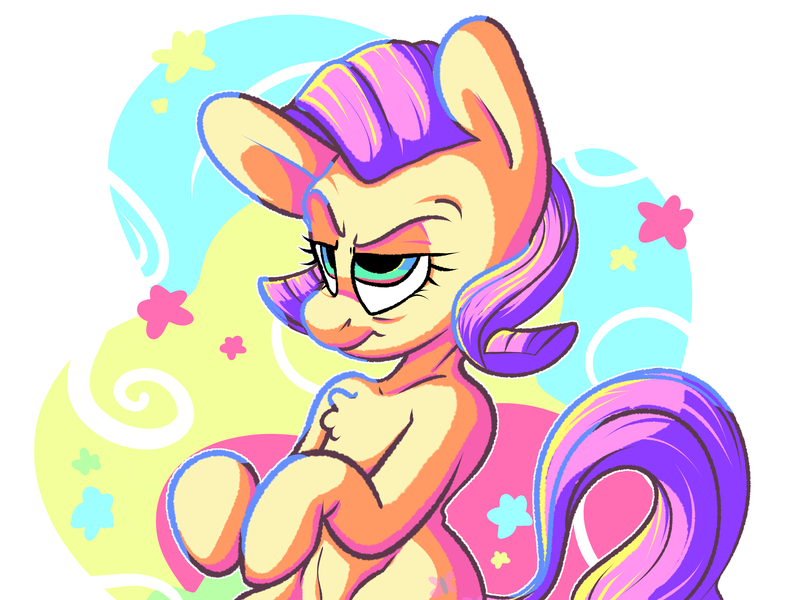 Size: 5267x4000 | Tagged: safe, artist:extradan, derpibooru import, fluttershy, pegasus, pony, image, png, solo, unamused