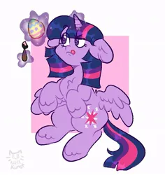 Size: 733x776 | Tagged: safe, artist:zerotheillemonati, derpibooru import, twilight sparkle, alicorn, pony, easter egg, female, image, jpeg, solo