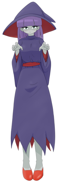 Size: 1741x5320 | Tagged: safe, artist:batipin, derpibooru import, maud pie, human, equestria girls, breasts, clothes, costume, cute, halloween, halloween costume, hat, holiday, image, maudabetes, open mouth, png, simple background, transparent background, witch, witch hat