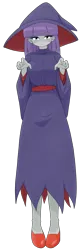 Size: 1741x5320 | Tagged: safe, artist:batipin, derpibooru import, maud pie, human, equestria girls, breasts, clothes, costume, cute, halloween, halloween costume, hat, holiday, image, maudabetes, open mouth, png, simple background, transparent background, witch, witch hat