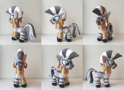 Size: 3655x2655 | Tagged: safe, artist:azdaracylius, derpibooru import, zecora, zebra, image, irl, jpeg, photo, plushie, solo