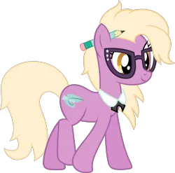 Size: 3304x3260 | Tagged: safe, artist:starryshineviolet, derpibooru import, grace manewitz, earth pony, pony, made in manehattan, background pony, female, g4, high res, image, mare, png, simple background, smiling, solo, transparent background, vector, walking