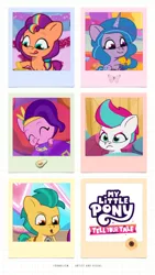 Size: 1500x2667 | Tagged: safe, derpibooru import, edit, edited screencap, screencap, hitch trailblazer, izzy moonbow, pipp petals, sunny starscout, zipp storm, pony, my little pony: tell your tale, zipp's flight school, spoiler:g5, spoiler:my little pony: tell your tale, spoiler:tyts01e02, spoiler:tyts01e15, spoiler:tyts01e35, adorapipp, adorazipp, colt, colt hitch trailblazer, cute, female, filly, filly izzy moonbow, filly pipp petals, filly sunny starscout, filly zipp storm, g5, hitchbetes, image, izzybetes, jpeg, making a foal of me, male, mane five (g5), panic on harvest & hugs day, sunnybetes, younger