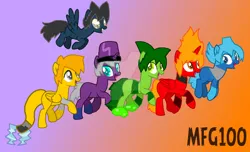 Size: 1024x624 | Tagged: safe, artist:mixelfangirl100, derpibooru import, ponified, pony, crossover, image, jpeg, lego, mixels, speedpaint