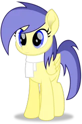 Size: 3000x4549 | Tagged: safe, artist:keronianniroro, derpibooru import, oc, oc:sapphire star, pegasus, pony, clothes, image, movie accurate, png, scarf, simple background, solo, transparent background, vector