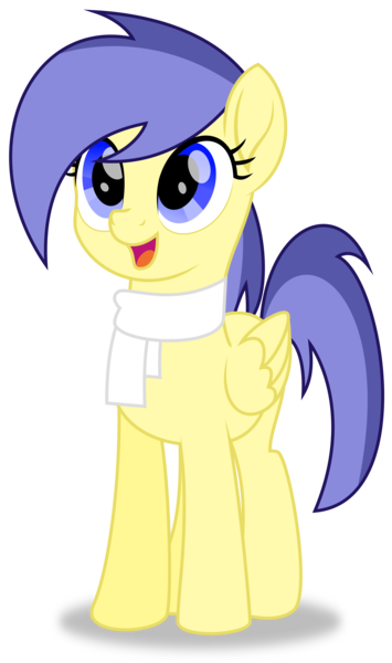 Size: 3000x5065 | Tagged: safe, artist:keronianniroro, derpibooru import, oc, oc:sapphire star, pegasus, pony, clothes, image, movie accurate, open mouth, png, scarf, simple background, solo, transparent background, vector