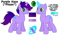 Size: 4096x2400 | Tagged: safe, artist:ponkus, derpibooru import, oc, oc:purple haze, pony, unicorn, image, male, png, reference sheet, solo, stallion