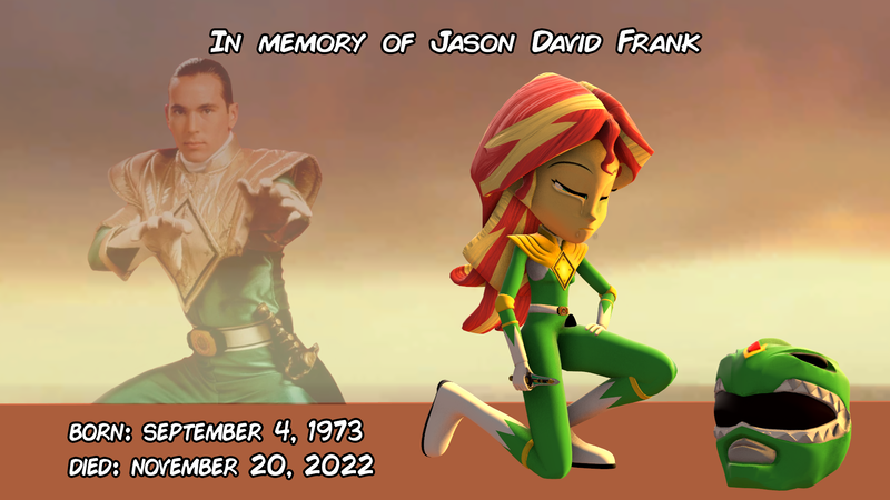 Size: 1920x1080 | Tagged: safe, derpibooru import, equestria girls, green ranger, image, jason david frank, mighty morphin power rangers, png, power rangers, tommy oliver